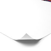 Impression Photo Dessin d'éléphant coloré (Coin)