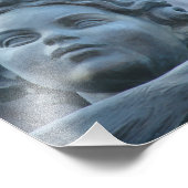 Impression Photo Détail de la fontaine de Dianna (Coin)