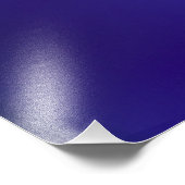 Impression Photo Détail rapproché d'un iris Blue Flag. (Coin)