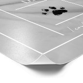 Impression Photo Détails sur l'animal de compagnie moderne personna (Coin)