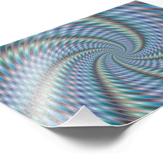 Impression Photo Détroyer mental - Art fractal (Coin)