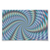 Impression Photo Détroyer mental - Art fractal (Devant)