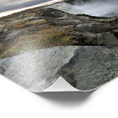 Impression Photo Dettifoss, Islande (Coin)