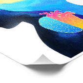 Impression Photo Deux âmes un coeur (Coin)