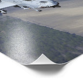 Impression Photo Deux avions A-10C Thunderbolt II volent au format (Coin)
