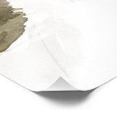 Impression Photo Deux chats - tabby et tortie (Coin)