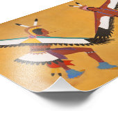Impression Photo Deux danseurs aigles (Coin)