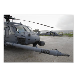Impression Photo Deux Hawks HH-60G Pave