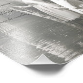 Impression Photo Deux Petites Soeurs Merci Poème Imprimer (Coin)