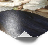 Impression Photo Deux Soeurs, 1901, William Adolphe Bouguereau (Coin)