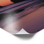 Impression Photo Deuxième plage à Twilight, Olympic NP, WA, États-U (Coin)