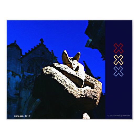 Impression Photo Devil Amstergram (Devant)