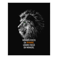 Devis de motivation du lion