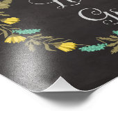 Impression Photo Devis Floral Imprimer, Devis Inspirant (Coin)