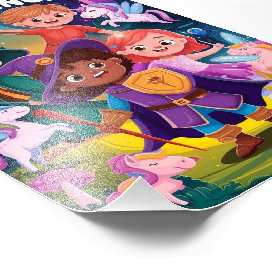 Impression Photo devis pour enfant (Coin)