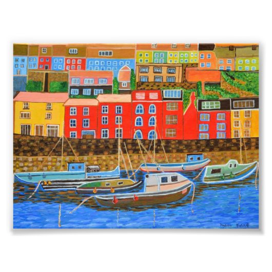 Impression Photo Devon Brixham (Devant)
