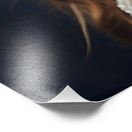 Impression Photo *~ DIAMOND Boho Femmes AP53 AVRIL ANNIVERSAIRE (Coin)