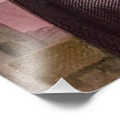 Impression Photo Diapositive de lanterne magique Jésus de Nazareth  (Coin)