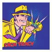 IMPRESSION PHOTO DICK TRACY | DIGITAL VERSION (Devant)