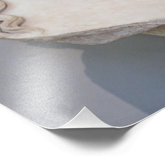 Impression Photo Dieu ANTINOUS de Rome (Coin)