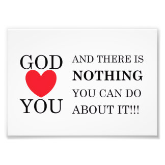 Impression Photo Dieu Coeur toi