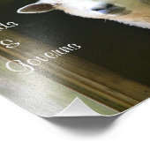 Impression Photo Dieu est bon mouton (Coin)