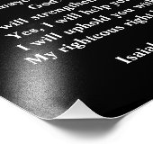 Impression Photo Dieu est fidèle (Coin)