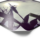 Impression Photo Dieu Sun-Corn (Coin)