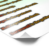 Impression Photo Dieux hindous (Coin)