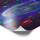 Impression Photo Dimension astronaute (Coin)