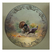 Impression Photo Dinde sauvage (Devant)