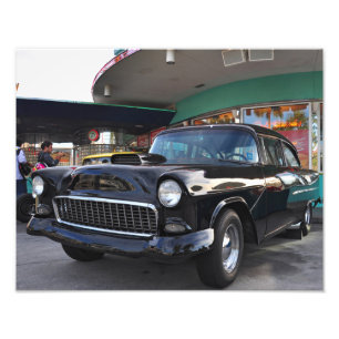 Impression Photo Diner dans les années 50 au Mel's Diner