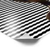 Impression Photo Dinosaure T-Rex, Scary, (Coin)