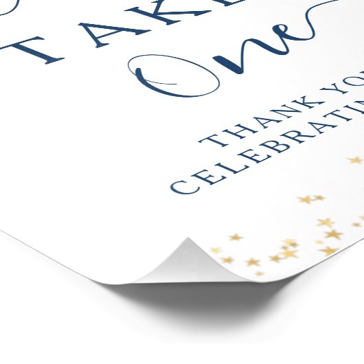 Impression Photo Diplôme S'Il Vous Plaît Prendre Une Faveur Signer  (Coin)