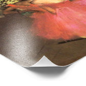 Impression Photo Diplômés danseurs en rose (Coin)