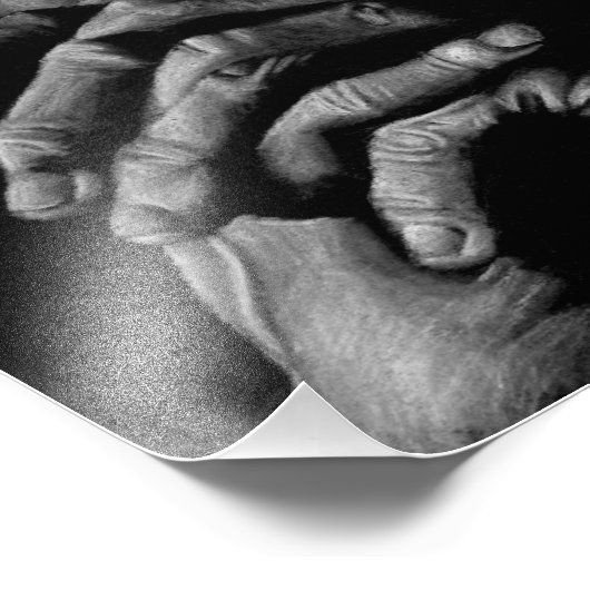 Impression Photo Dire grâce (Coin)