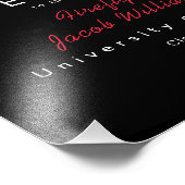 Impression Photo Distressed Red Thin Line American Flag (Coin)