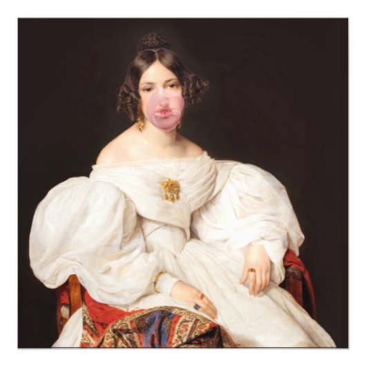 Impression Photo Divina gomme bubble (Devant)