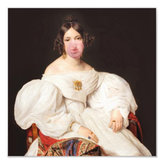 Impression Photo Divina gomme bubble (Devant)