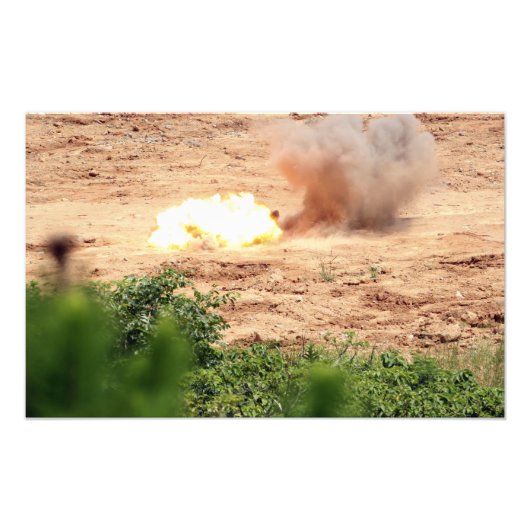 Impression Photo Dix blocs de TNT d'une demi-livre (Devant)