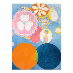 Impression Photo Dix plus grandes, no 2, Enfance Hilma af Klint