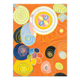Impression Photo Dix plus grandes, no 3, Jeunesse   Hilma af Klint