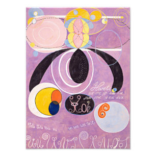 Impression Photo Dix Plus Grandes, No 6, Adultes   Hilma af Klint  