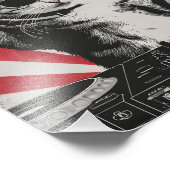 Impression Photo DJ DJ Cat Disco Sound Tech Headphone Music (Coin)