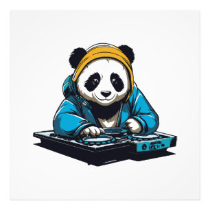 Impression Photo DJ Kawaii Panda