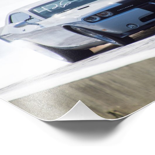 Impression Photo Dodge Challenger SRT (Coin)