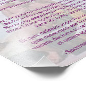 Impression Photo Dogma de Fide Orthodoxa (Coin)