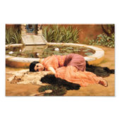 Impression Photo Dolce Far Niente par John Godward (Devant)