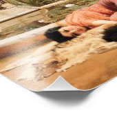 Impression Photo Dolce Far Niente par John Godward (Coin)