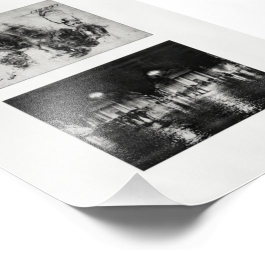 Impression Photo Domaines de scintillement (Coin)